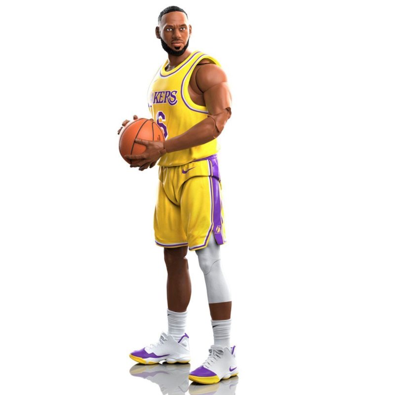 Starting Lineup NBA Lebron James Action Figure