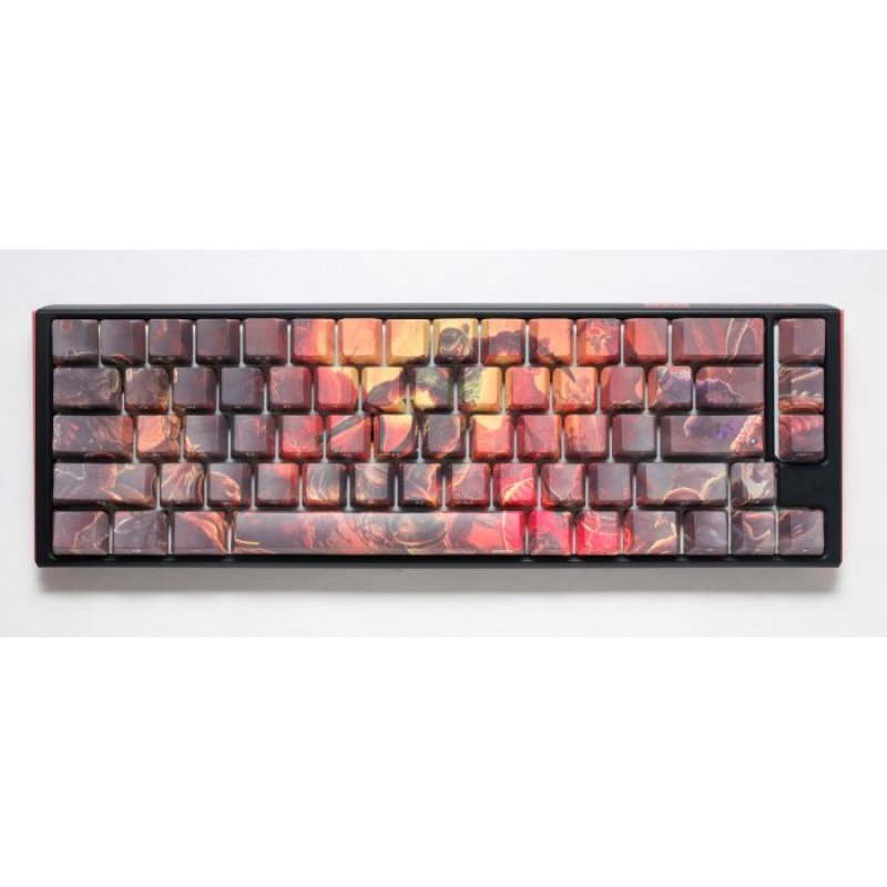 Ducky Keyboard Doom Edition One 3 SF RGB Cherry Speed Silver