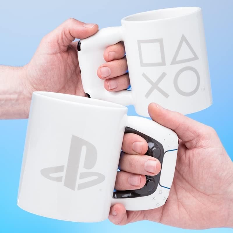 PALADONE PlayStation PS5 Shaped Mug