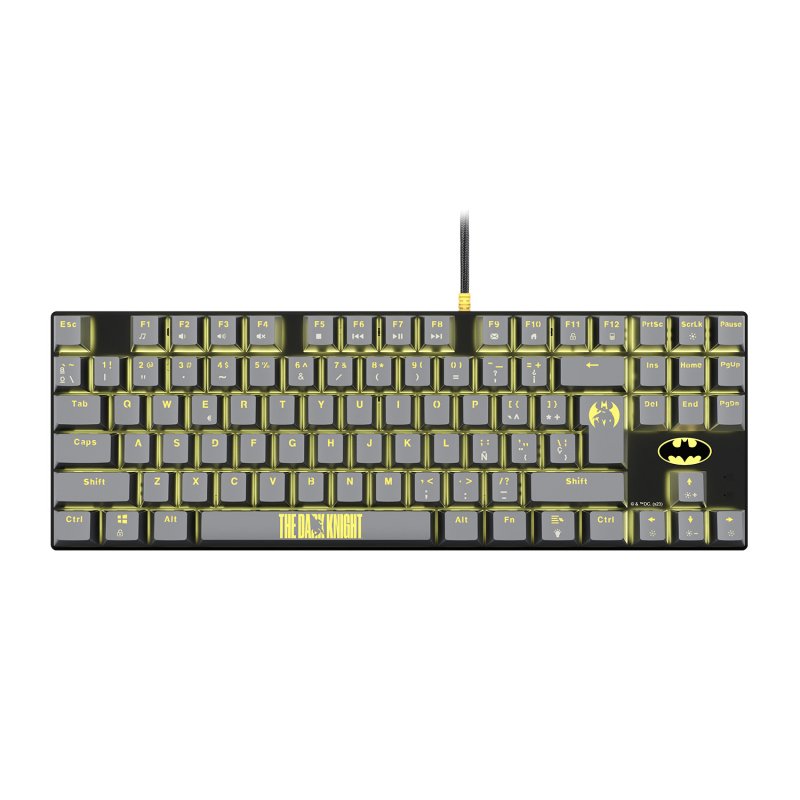 PC DC Keyboard Batman