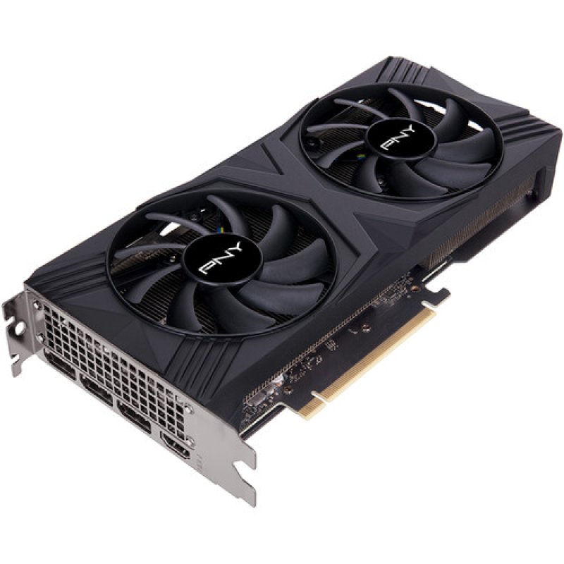 PNY GeForce RTX 4060 8GB VERTO Dual Fan Graphics ...