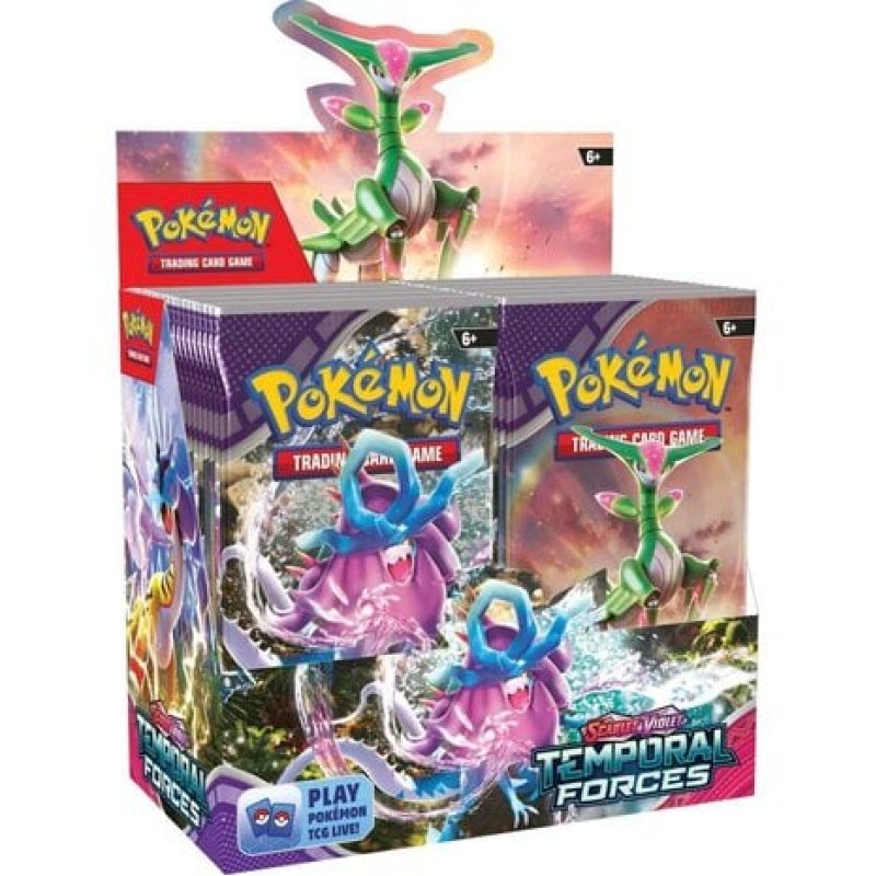 Pokemon Tcg - Sv05 Temporal Forces Booster