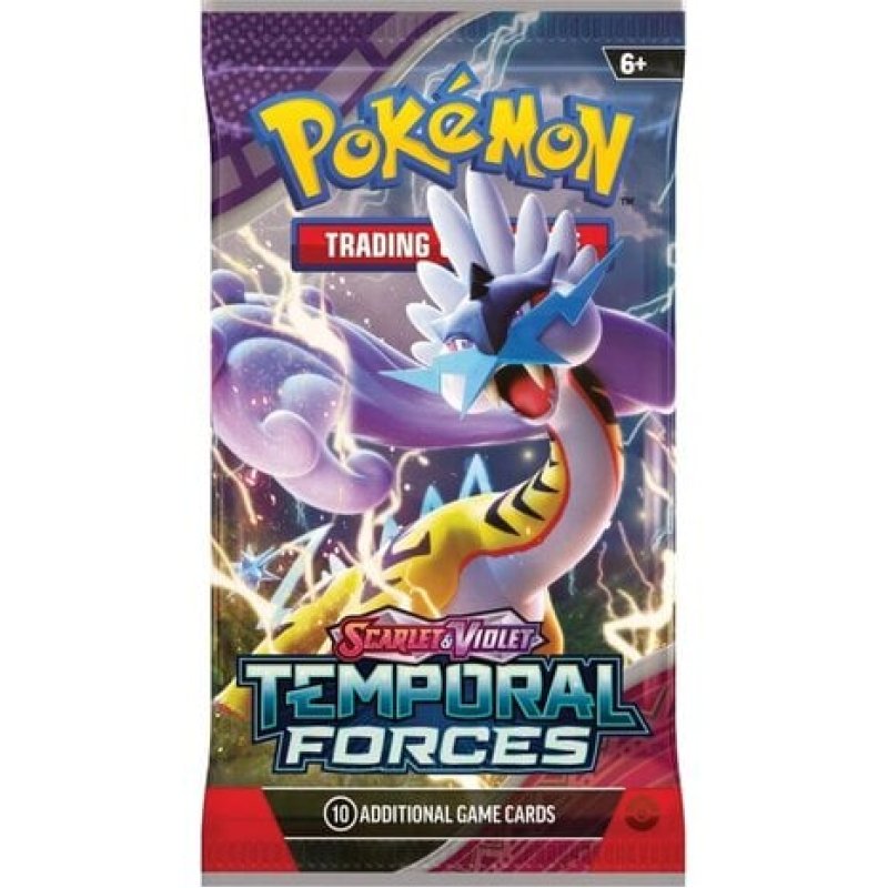 Pokemon Tcg - Sv05 Temporal Forces Booster