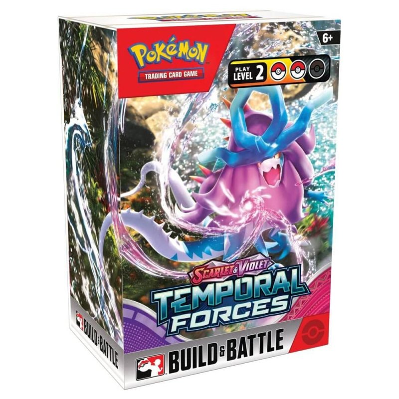 Pokemon Tcg - Sv05 Tempor...