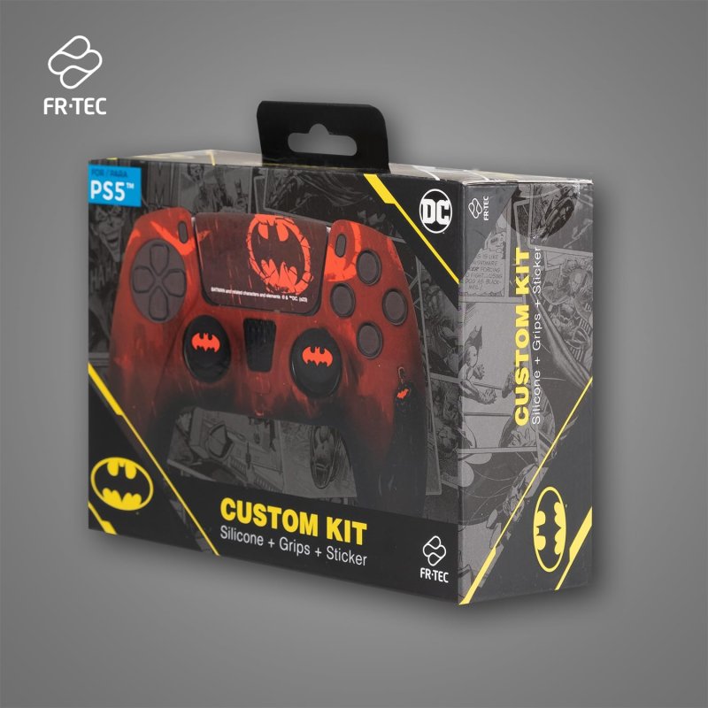 PS5 DC Custom Kit Batman