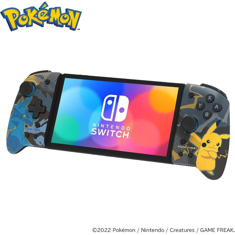 Switch Hori Split Pad Pro (Lucario & Pickachu)