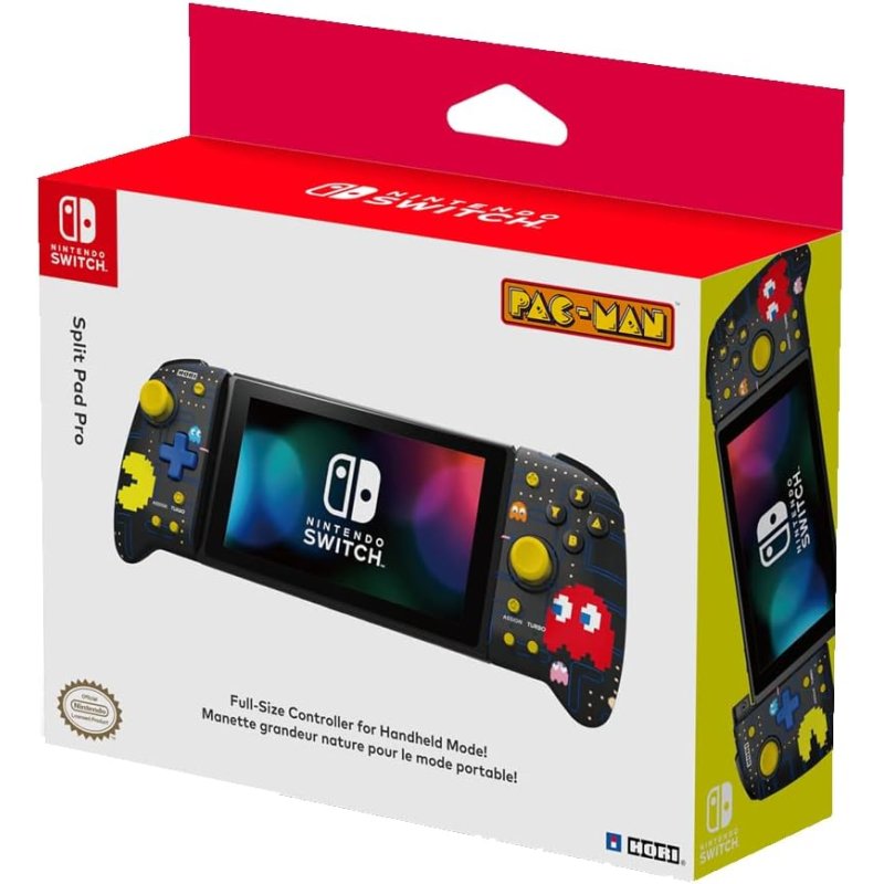 Switch Hori Split Pad Pro (Pac-Man Edition)